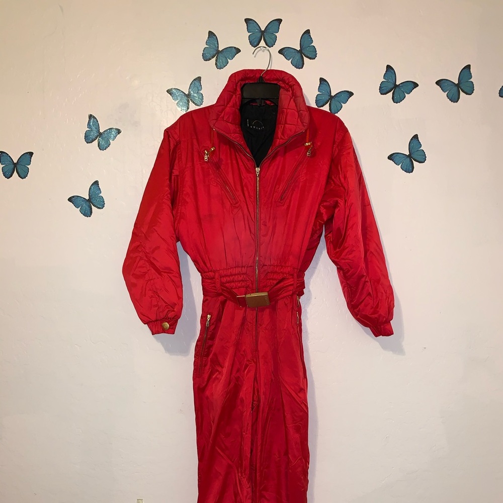 COPY - Original BOGNER Luxury ski suit